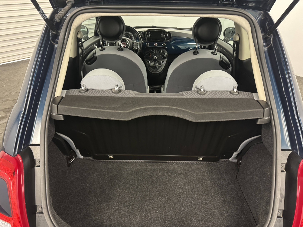 Acheter Fiat 500 500 1.2 69 ch Eco Pack Popstar 3p occasion dans les concessions du Groupe Faurie