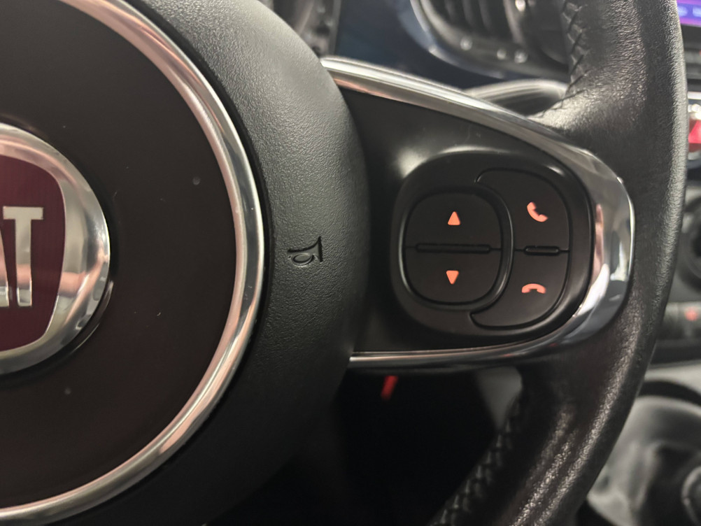 Acheter Fiat 500 500 1.2 69 ch Eco Pack Popstar 3p occasion dans les concessions du Groupe Faurie