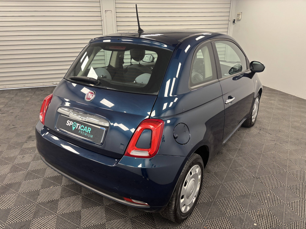Acheter Fiat 500 500 1.2 69 ch Eco Pack Popstar 3p occasion dans les concessions du Groupe Faurie