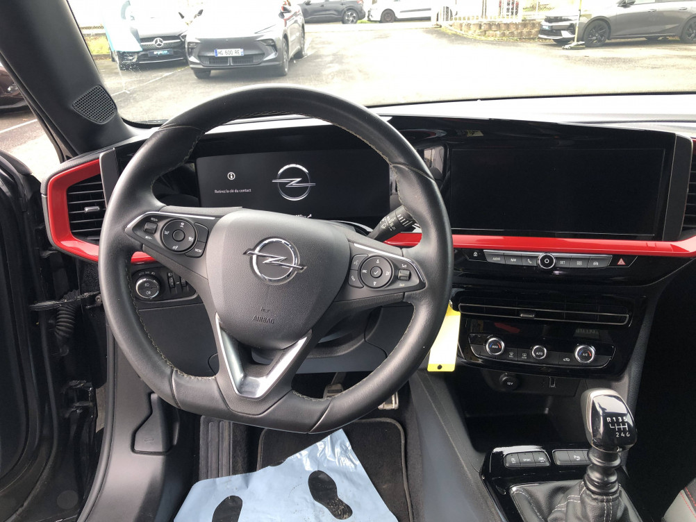 Acheter Opel Mokka Mokka 1.2 Turbo 130 ch BVM6 GS Line 5p occasion dans les concessions du Groupe Faurie