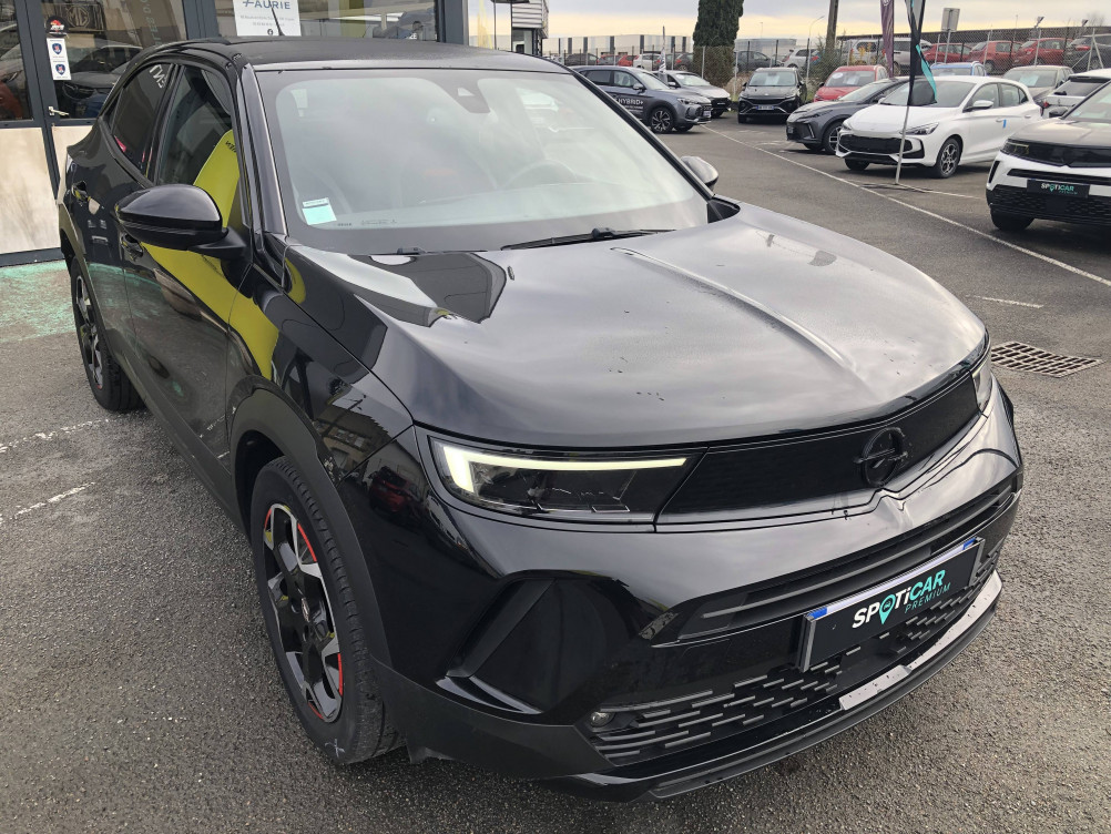Acheter Opel Mokka Mokka 1.2 Turbo 130 ch BVM6 GS Line 5p occasion dans les concessions du Groupe Faurie