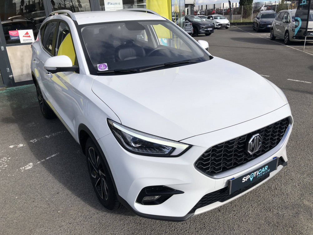 Acheter MG Motor ZS ZS 1.5L VTI-Tech 106ch 2WD Luxury 5p occasion dans les concessions du Groupe Faurie