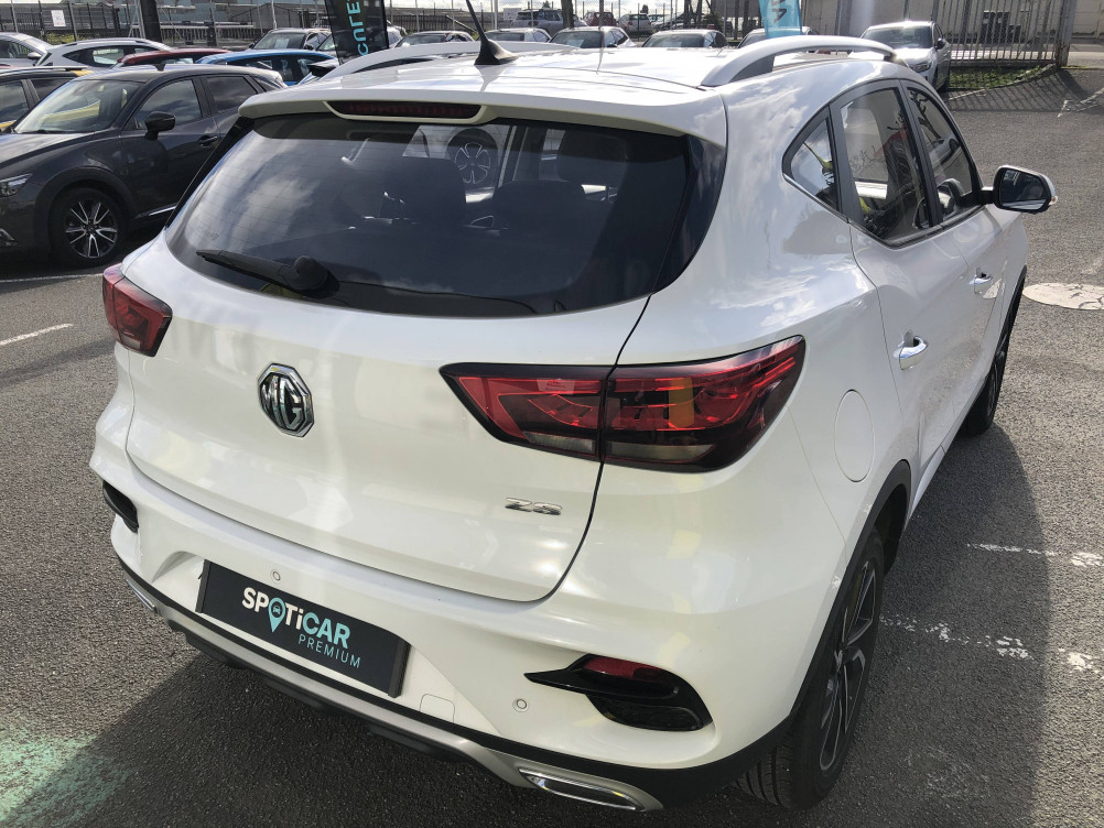 Acheter MG Motor ZS ZS 1.5L VTI-Tech 106ch 2WD Luxury 5p occasion dans les concessions du Groupe Faurie