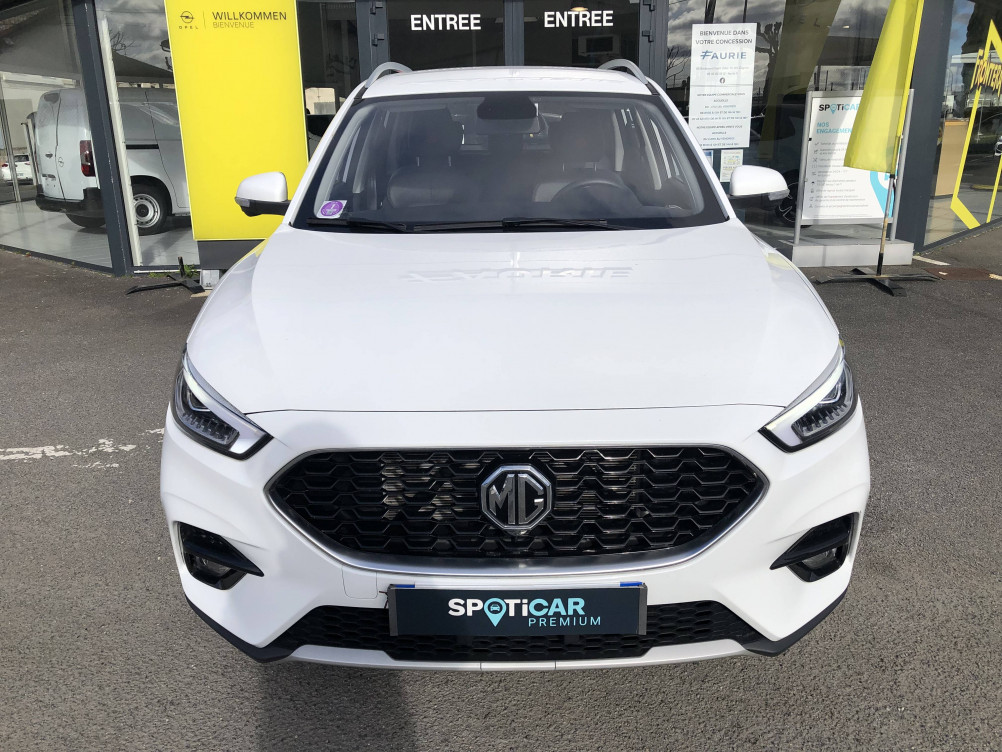 Acheter MG Motor ZS ZS 1.5L VTI-Tech 106ch 2WD Luxury 5p occasion dans les concessions du Groupe Faurie