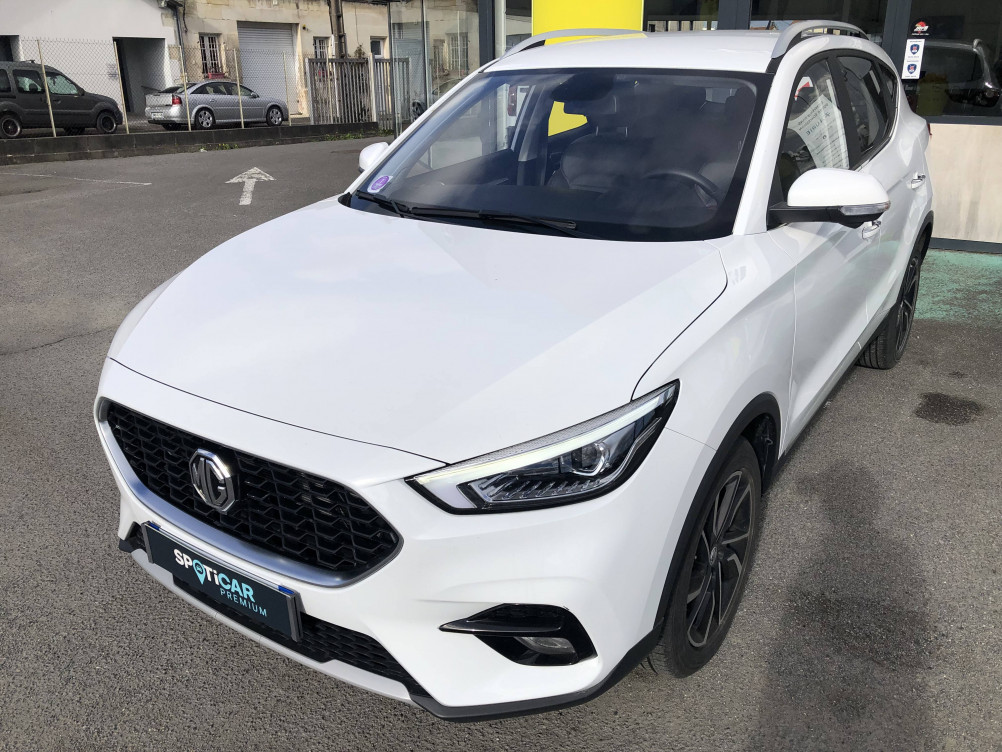 Acheter MG Motor ZS ZS 1.5L VTI-Tech 106ch 2WD Luxury 5p occasion dans les concessions du Groupe Faurie