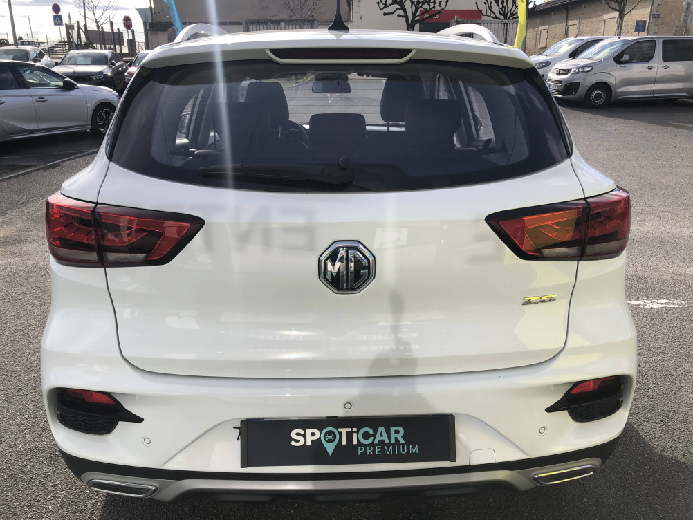 Acheter MG Motor ZS ZS 1.5L VTI-Tech 106ch 2WD Luxury 5p occasion dans les concessions du Groupe Faurie