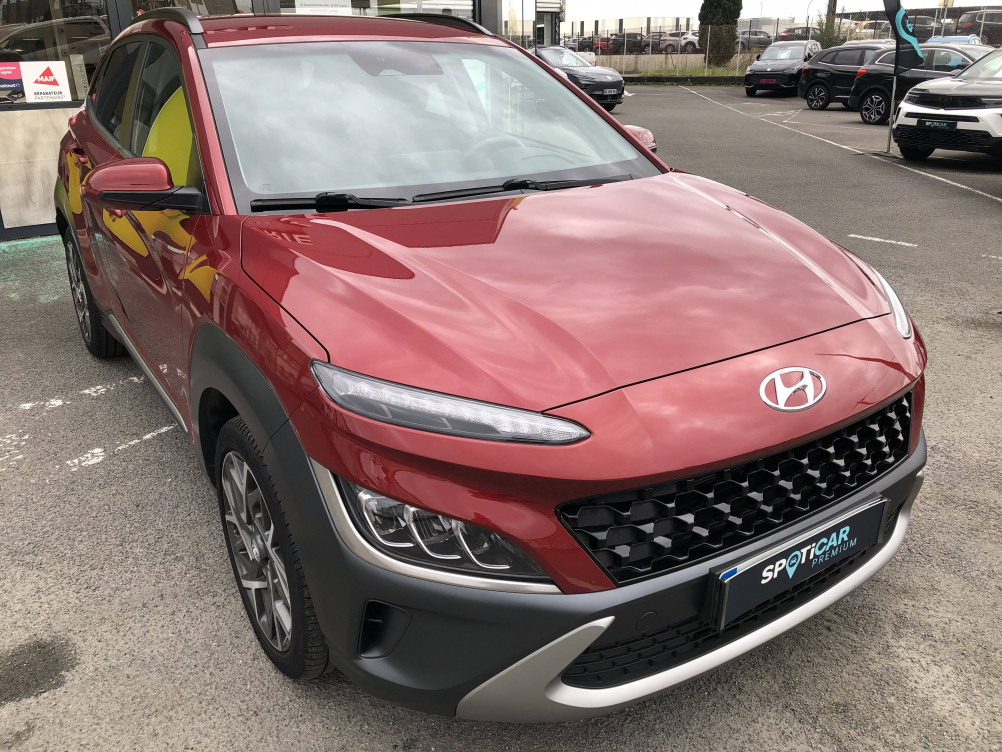 Acheter Hyundai Kona Kona Hybrid 141 Creative 5p occasion dans les concessions du Groupe Faurie