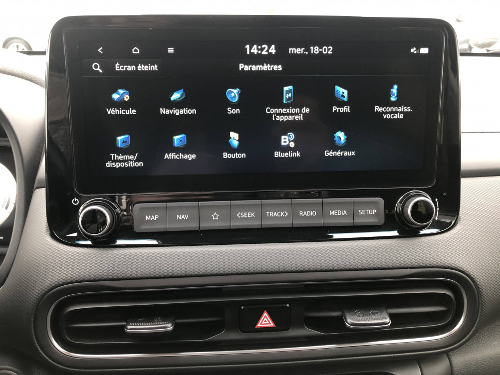 Acheter Hyundai Kona Kona Hybrid 141 Creative 5p occasion dans les concessions du Groupe Faurie