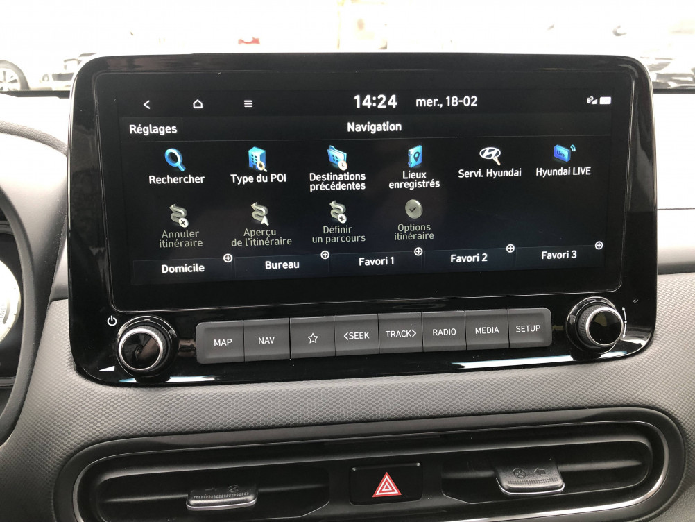 Acheter Hyundai Kona Kona Hybrid 141 Creative 5p occasion dans les concessions du Groupe Faurie
