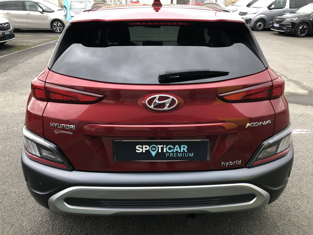 Acheter Hyundai Kona Kona Hybrid 141 Creative 5p occasion dans les concessions du Groupe Faurie
