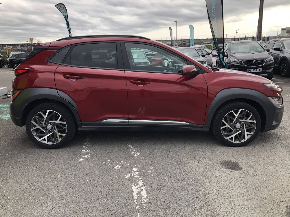 Acheter Hyundai Kona Kona Hybrid 141 Creative 5p occasion dans les concessions du Groupe Faurie