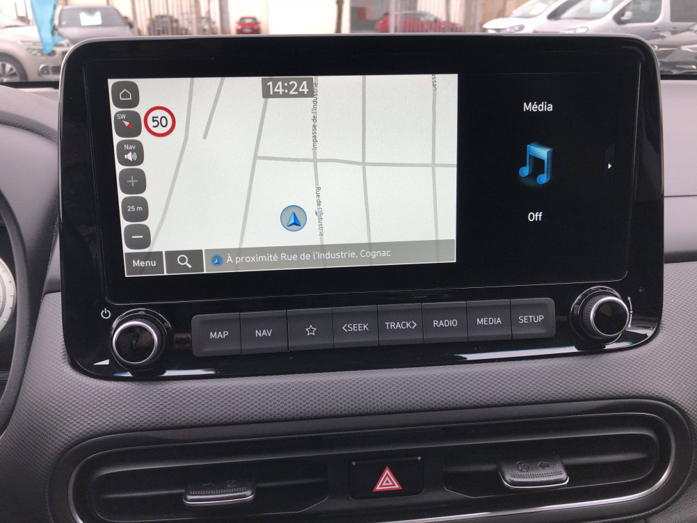 Acheter Hyundai Kona Kona Hybrid 141 Creative 5p occasion dans les concessions du Groupe Faurie