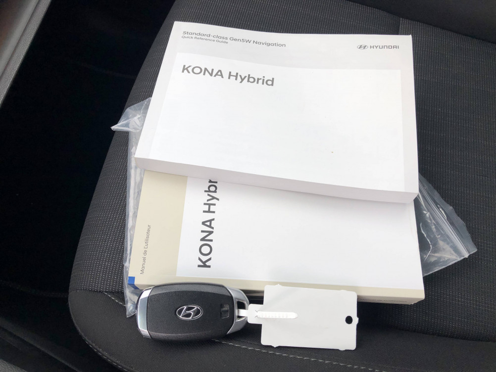 Acheter Hyundai Kona Kona Hybrid 141 Creative 5p occasion dans les concessions du Groupe Faurie