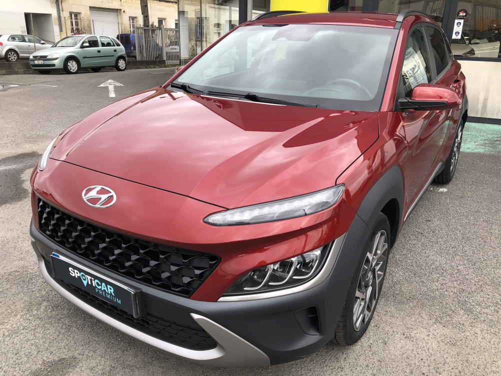 Acheter Hyundai Kona Kona Hybrid 141 Creative 5p occasion dans les concessions du Groupe Faurie