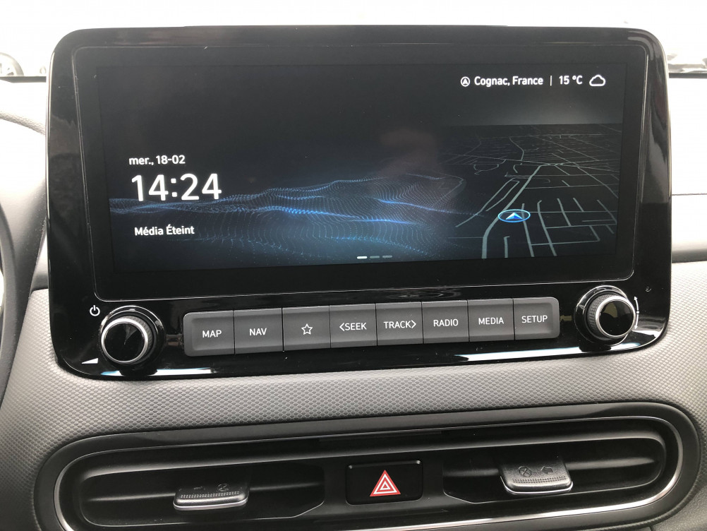 Acheter Hyundai Kona Kona Hybrid 141 Creative 5p occasion dans les concessions du Groupe Faurie