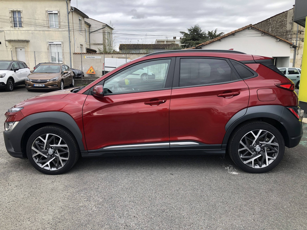Acheter Hyundai Kona Kona Hybrid 141 Creative 5p occasion dans les concessions du Groupe Faurie