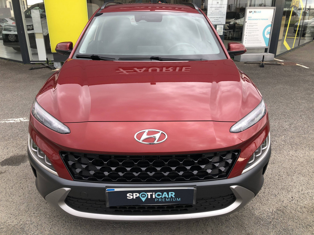 Acheter Hyundai Kona Kona Hybrid 141 Creative 5p occasion dans les concessions du Groupe Faurie