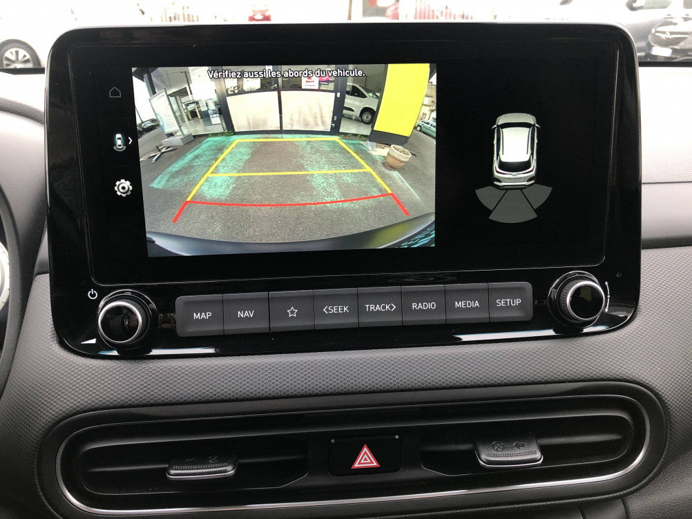 Acheter Hyundai Kona Kona Hybrid 141 Creative 5p occasion dans les concessions du Groupe Faurie