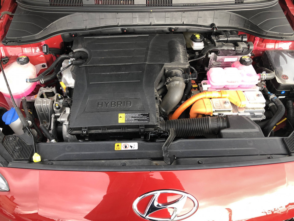 Acheter Hyundai Kona Kona Hybrid 141 Creative 5p occasion dans les concessions du Groupe Faurie