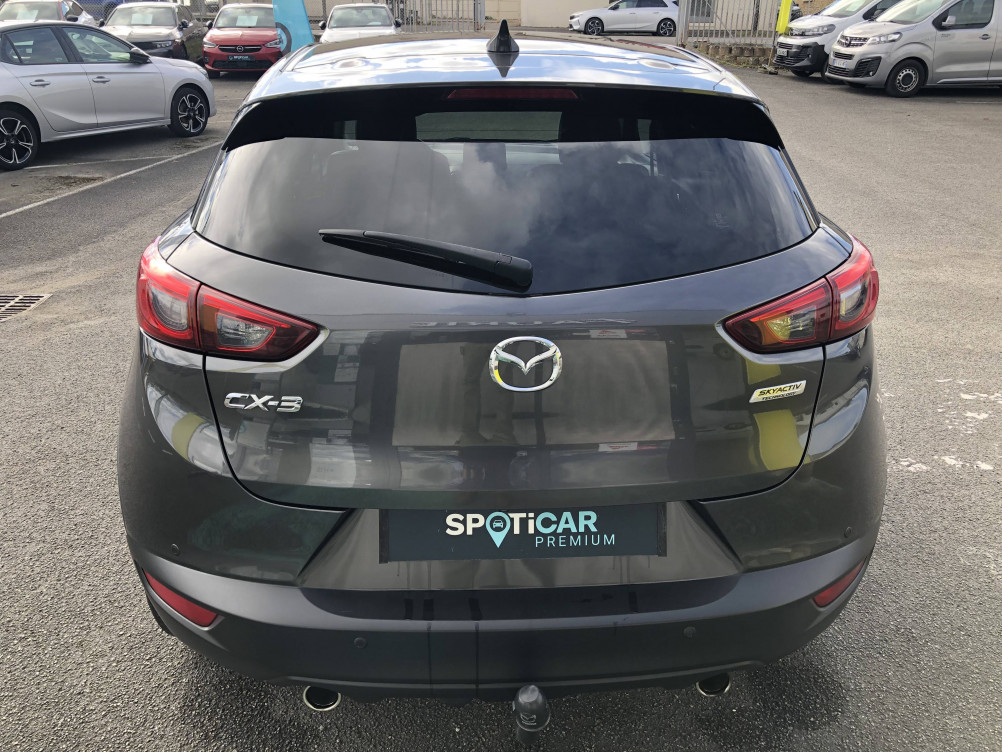 Acheter Mazda CX-3 CX-3 2.0L Skyactiv-G 120 4x2 BVA6 Selection 5p occasion dans les concessions du Groupe Faurie