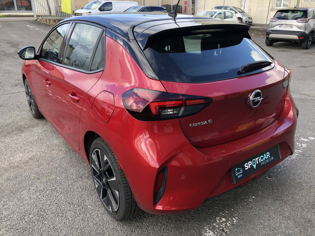 Acheter Opel Corsa E Corsa Electrique 136 ch & Batterie 50 kWh GS Line 5p occasion dans les concessions du Groupe Faurie