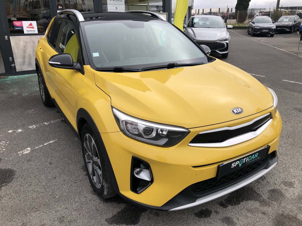 Acheter Kia Stonic Stonic 1.0 T-GDi 120 ch ISG DCT7 Design 5p occasion dans les concessions du Groupe Faurie
