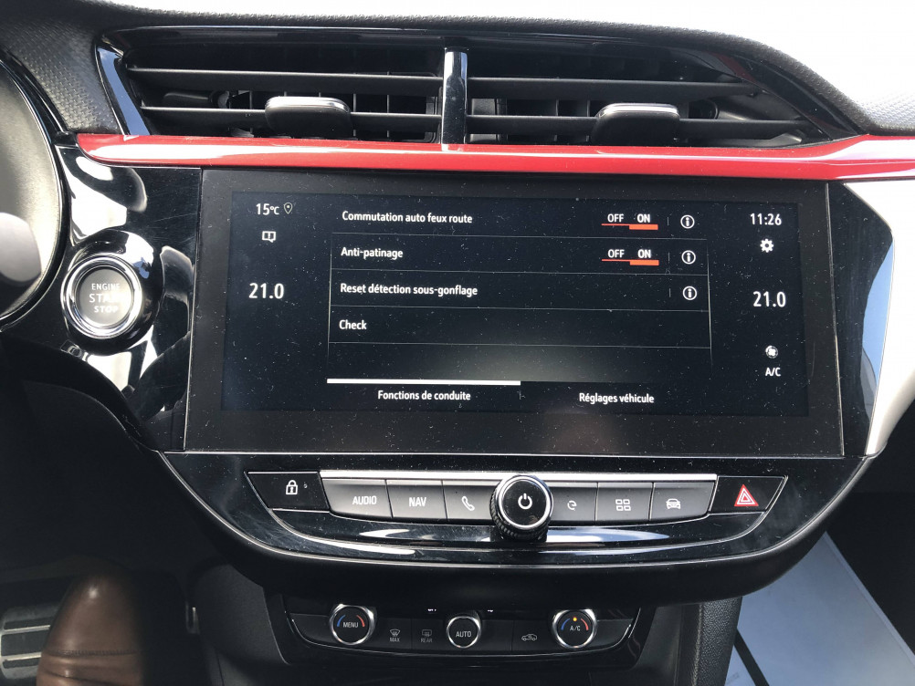 Acheter Opel Corsa E Corsa Electrique 136 ch & Batterie 50 kWh GS Line 5p occasion dans les concessions du Groupe Faurie