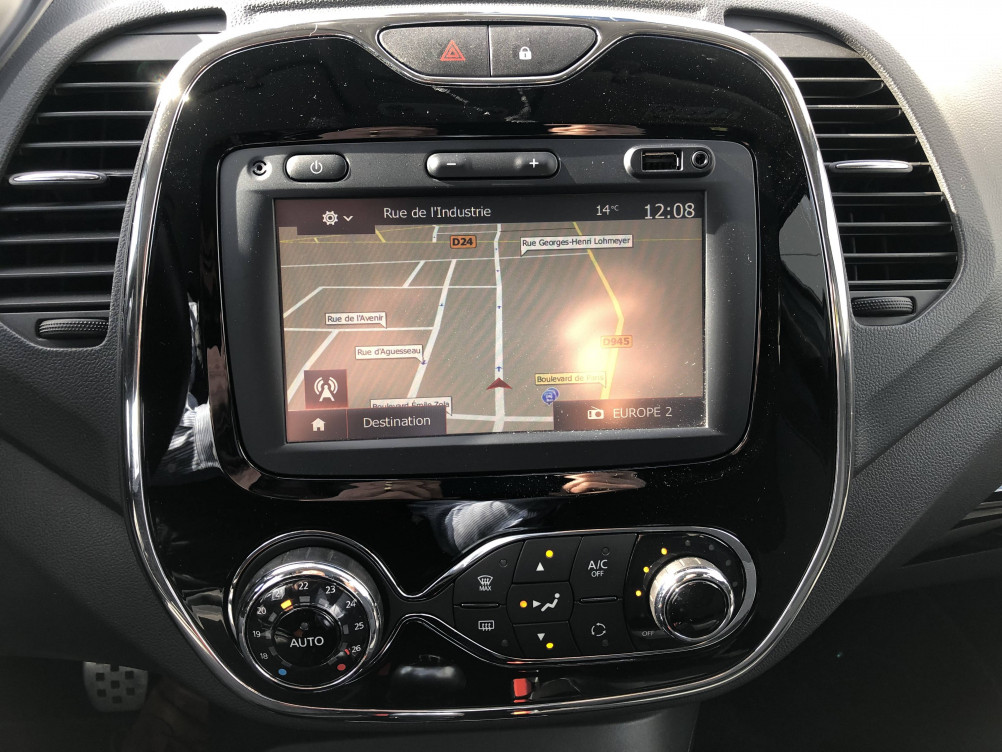 Acheter Renault Captur Captur dCi 90 Energy eco² Intens 5p occasion dans les concessions du Groupe Faurie