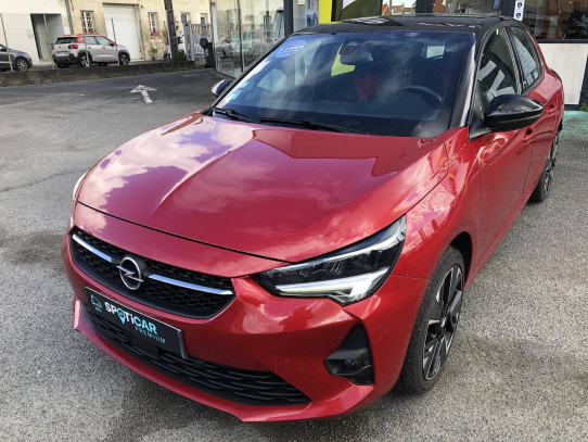 Acheter Opel Corsa E Corsa Electrique 136 ch & Batterie 50 kWh GS Line 5p occasion dans les concessions du Groupe Faurie