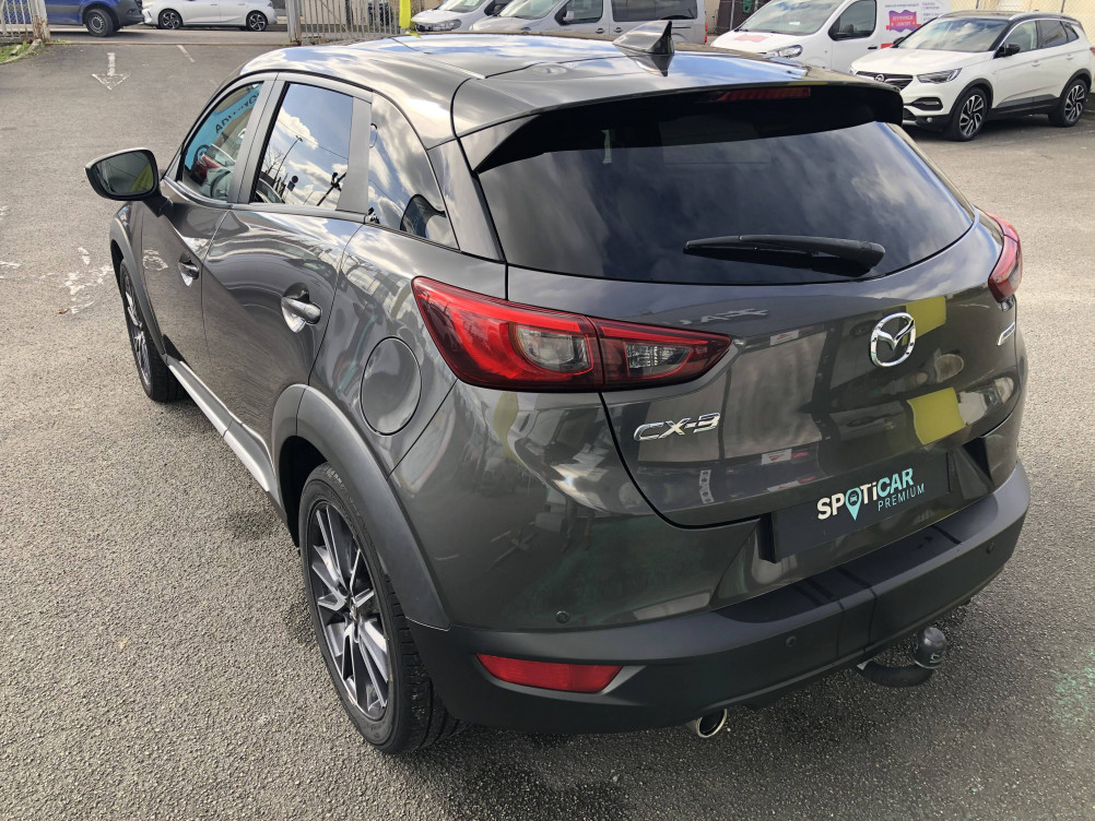 Acheter Mazda CX-3 CX-3 2.0L Skyactiv-G 120 4x2 BVA6 Selection 5p occasion dans les concessions du Groupe Faurie