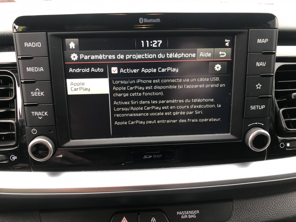 Acheter Kia Stonic Stonic 1.0 T-GDi 120 ch ISG DCT7 Design 5p occasion dans les concessions du Groupe Faurie