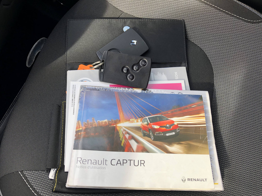 Acheter Renault Captur Captur dCi 90 Energy eco² Intens 5p occasion dans les concessions du Groupe Faurie