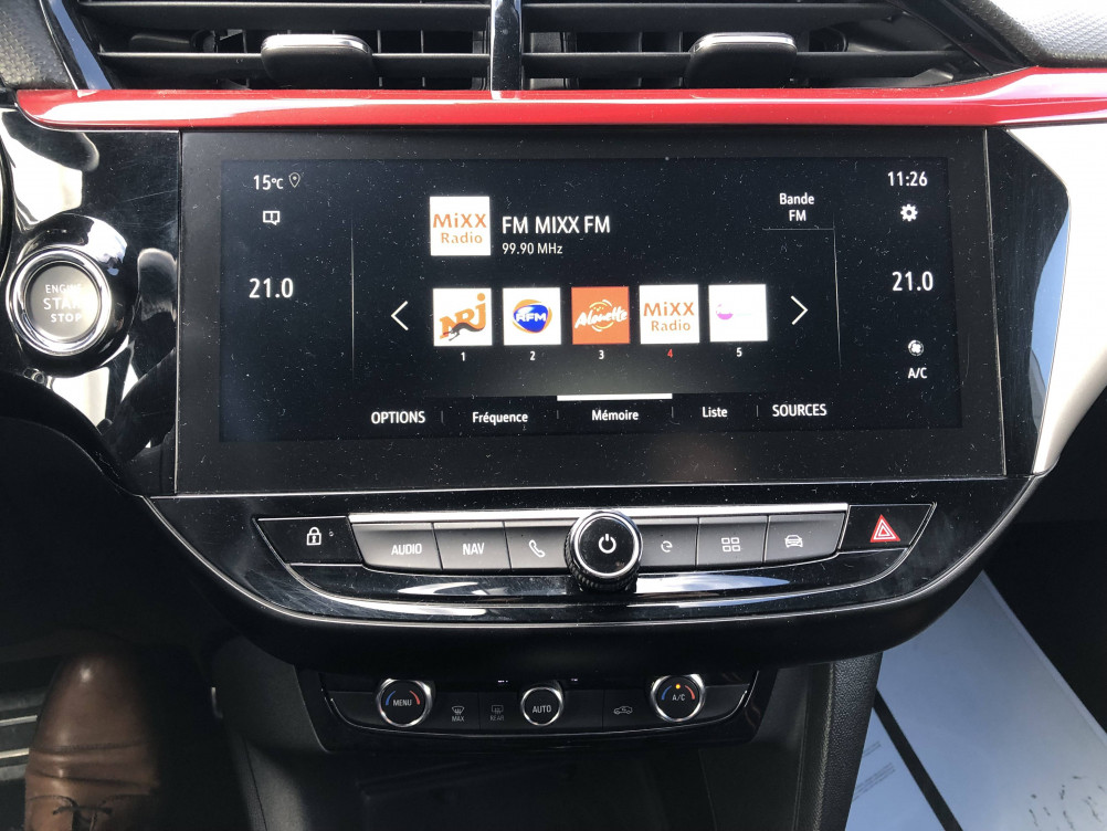 Acheter Opel Corsa E Corsa Electrique 136 ch & Batterie 50 kWh GS Line 5p occasion dans les concessions du Groupe Faurie