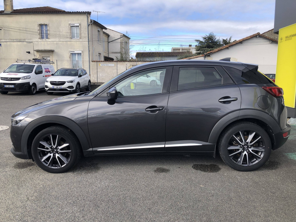 Acheter Mazda CX-3 CX-3 2.0L Skyactiv-G 120 4x2 BVA6 Selection 5p occasion dans les concessions du Groupe Faurie