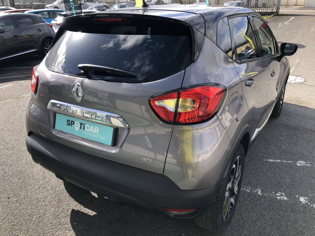 Acheter Renault Captur Captur dCi 90 Energy eco² Intens 5p occasion dans les concessions du Groupe Faurie