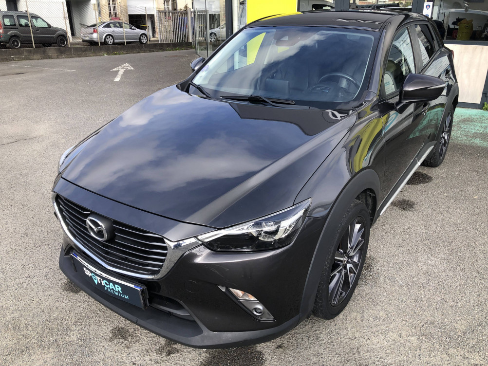 Acheter Mazda CX-3 CX-3 2.0L Skyactiv-G 120 4x2 BVA6 Selection 5p occasion dans les concessions du Groupe Faurie