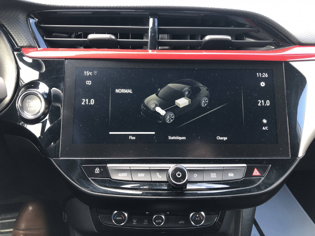 Acheter Opel Corsa E Corsa Electrique 136 ch & Batterie 50 kWh GS Line 5p occasion dans les concessions du Groupe Faurie