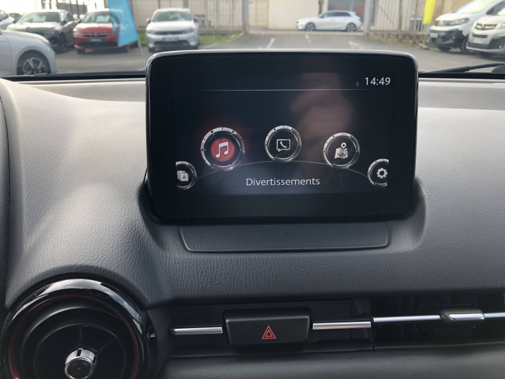 Acheter Mazda CX-3 CX-3 2.0L Skyactiv-G 120 4x2 BVA6 Selection 5p occasion dans les concessions du Groupe Faurie