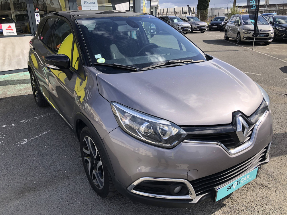 Acheter Renault Captur Captur dCi 90 Energy eco² Intens 5p occasion dans les concessions du Groupe Faurie
