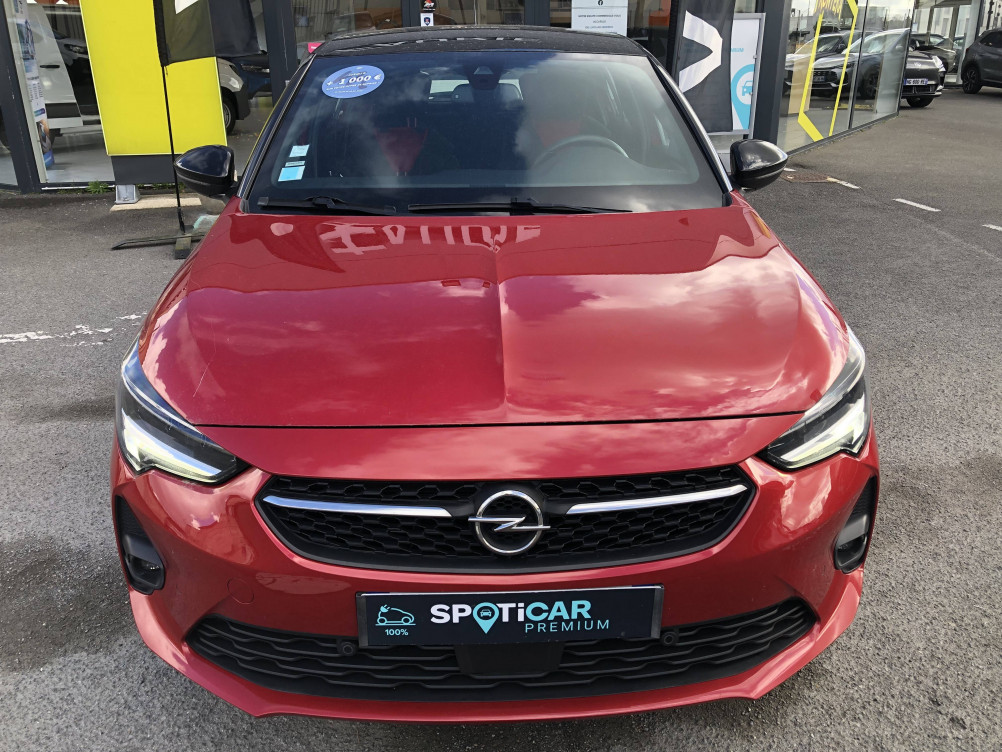 Acheter Opel Corsa E Corsa Electrique 136 ch & Batterie 50 kWh GS Line 5p occasion dans les concessions du Groupe Faurie