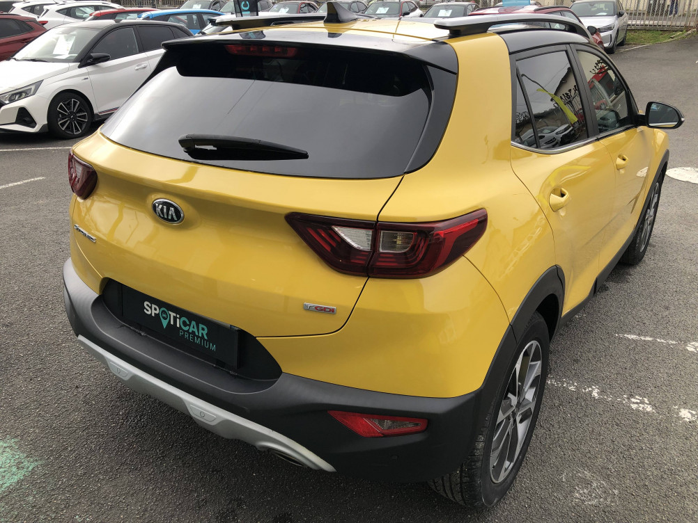 Acheter Kia Stonic Stonic 1.0 T-GDi 120 ch ISG DCT7 Design 5p occasion dans les concessions du Groupe Faurie