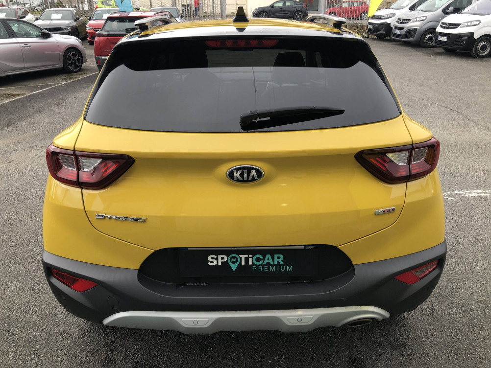 Acheter Kia Stonic Stonic 1.0 T-GDi 120 ch ISG DCT7 Design 5p occasion dans les concessions du Groupe Faurie