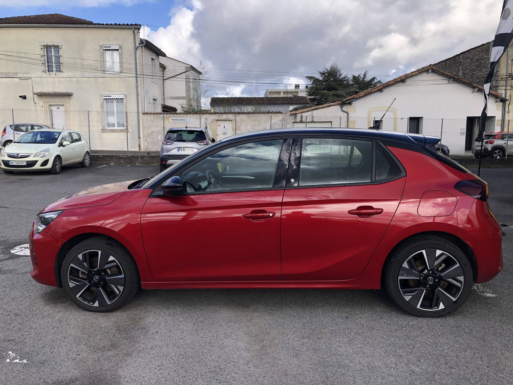 Acheter Opel Corsa E Corsa Electrique 136 ch & Batterie 50 kWh GS Line 5p occasion dans les concessions du Groupe Faurie