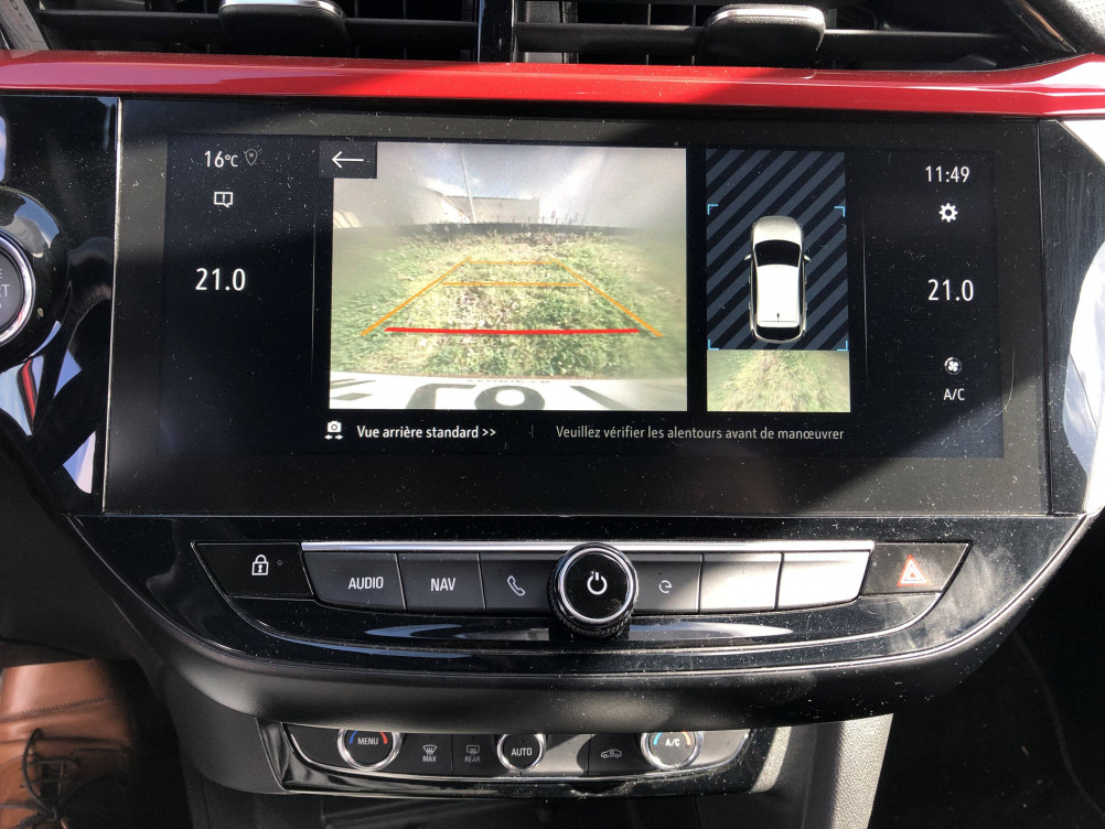 Acheter Opel Corsa E Corsa Electrique 136 ch & Batterie 50 kWh GS Line 5p occasion dans les concessions du Groupe Faurie