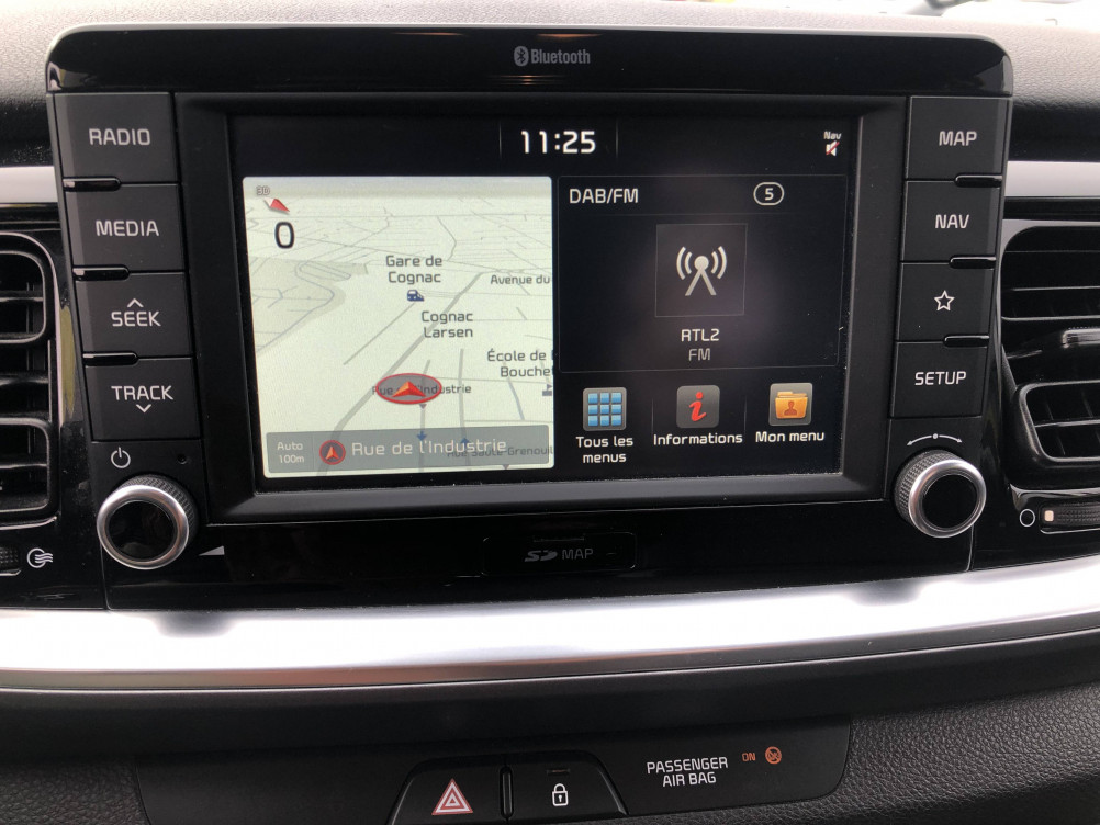 Acheter Kia Stonic Stonic 1.0 T-GDi 120 ch ISG DCT7 Design 5p occasion dans les concessions du Groupe Faurie