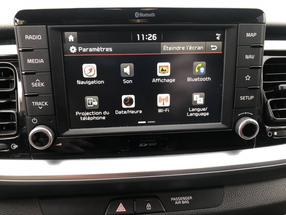 Acheter Kia Stonic Stonic 1.0 T-GDi 120 ch ISG DCT7 Design 5p occasion dans les concessions du Groupe Faurie