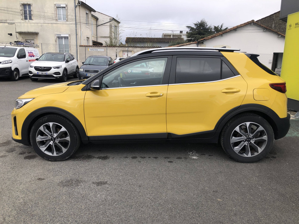 Acheter Kia Stonic Stonic 1.0 T-GDi 120 ch ISG DCT7 Design 5p occasion dans les concessions du Groupe Faurie