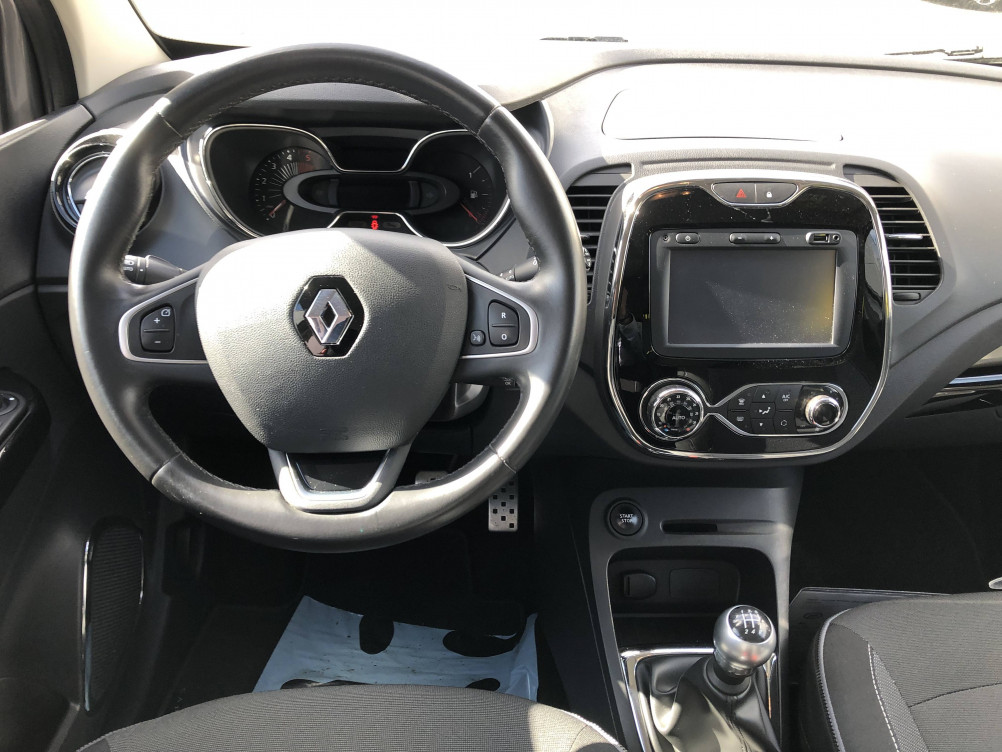 Acheter Renault Captur Captur dCi 90 Energy eco² Intens 5p occasion dans les concessions du Groupe Faurie