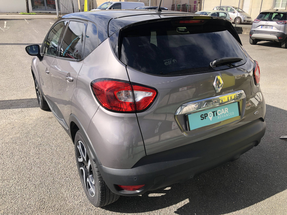 Acheter Renault Captur Captur dCi 90 Energy eco² Intens 5p occasion dans les concessions du Groupe Faurie