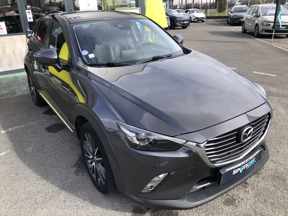 Acheter Mazda CX-3 CX-3 2.0L Skyactiv-G 120 4x2 BVA6 Selection 5p occasion dans les concessions du Groupe Faurie